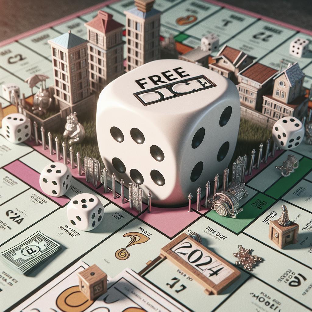 Unlock the Fun: Free Dice for Monopoly Go 2024